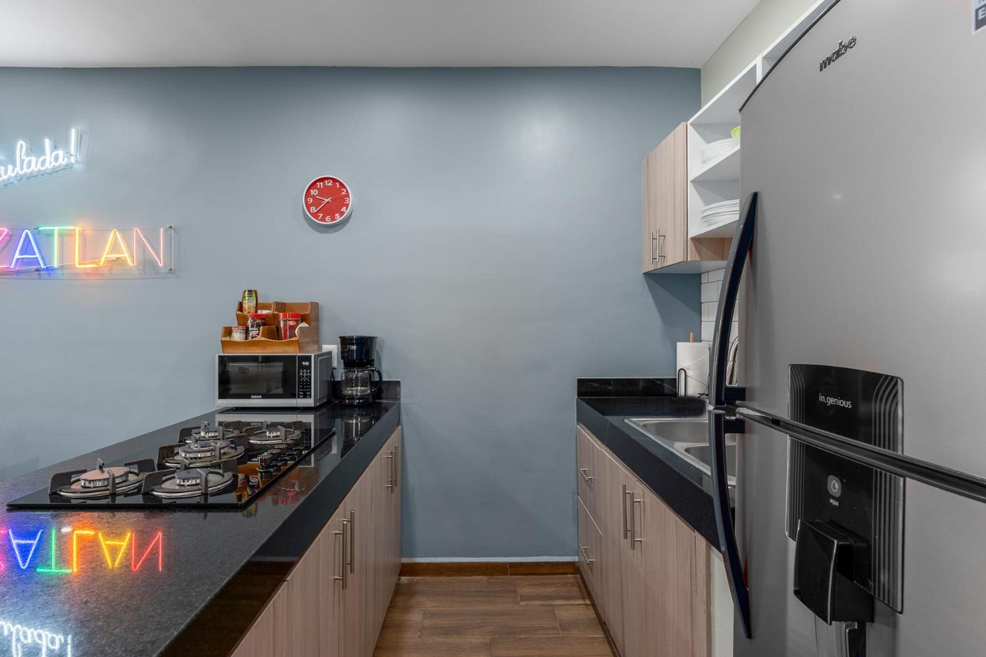 New & Comfy, 5 Star Area, Walk 2 Beach, Pool, Views, King Bed Mazatlán Extérieur photo