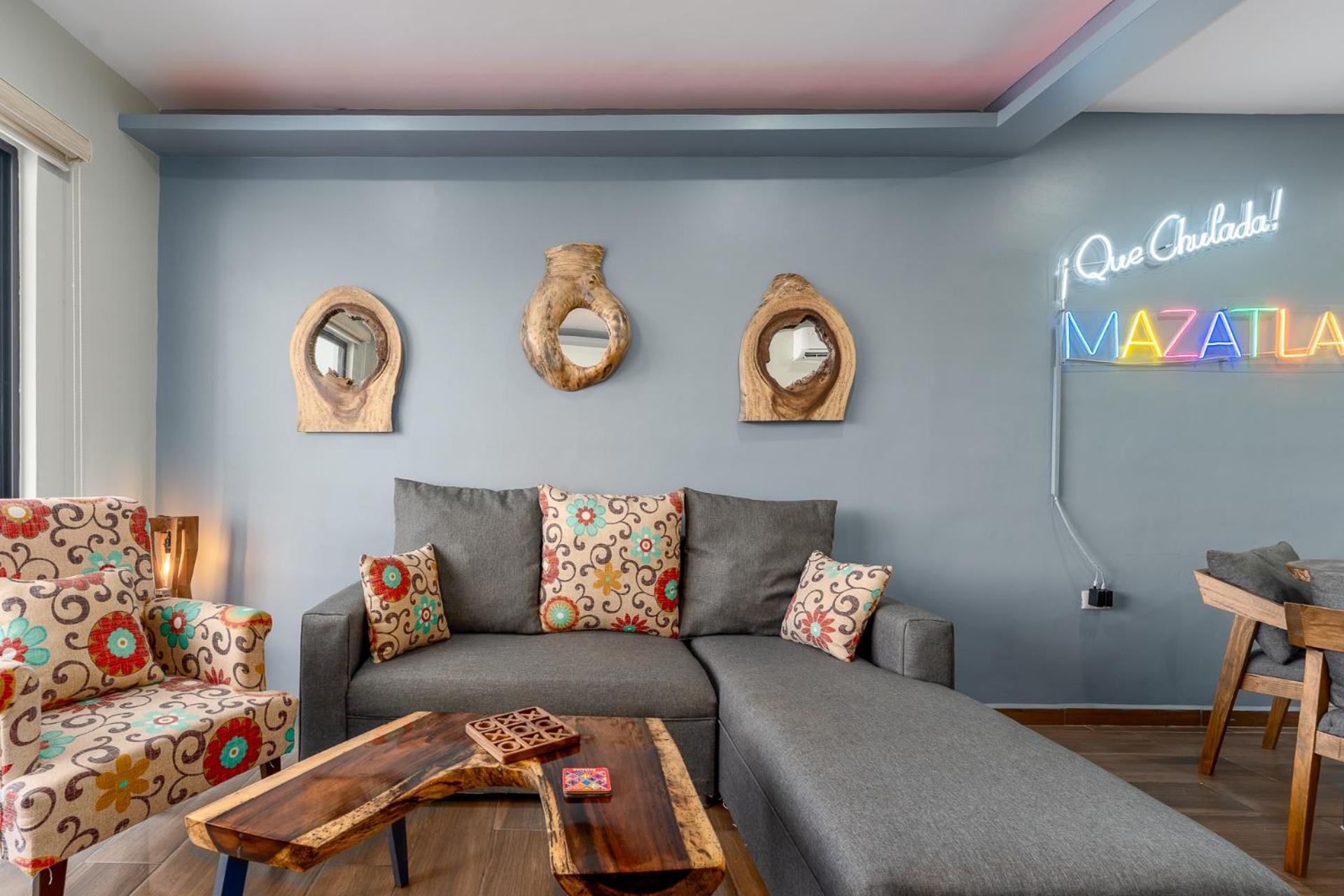 New & Comfy, 5 Star Area, Walk 2 Beach, Pool, Views, King Bed Mazatlán Extérieur photo