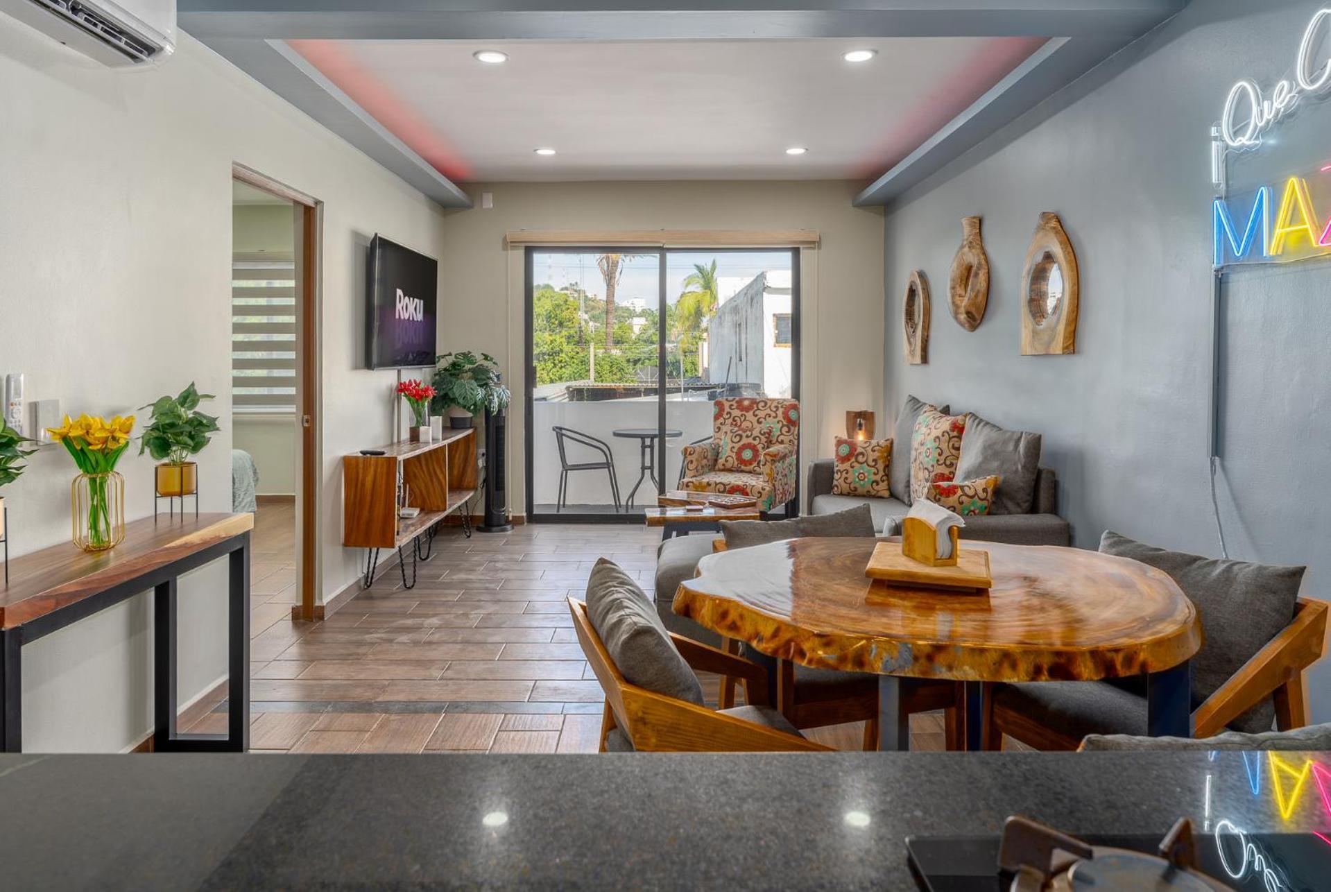 New & Comfy, 5 Star Area, Walk 2 Beach, Pool, Views, King Bed Mazatlán Extérieur photo