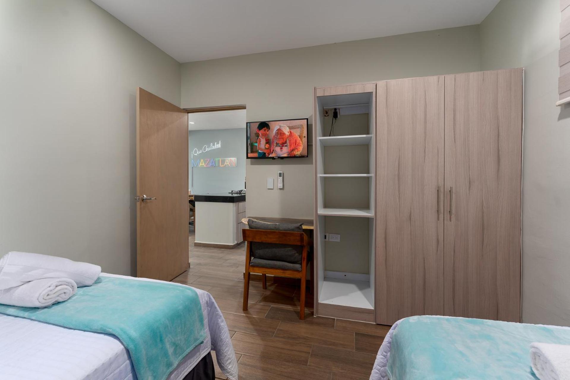 New & Comfy, 5 Star Area, Walk 2 Beach, Pool, Views, King Bed Mazatlán Extérieur photo