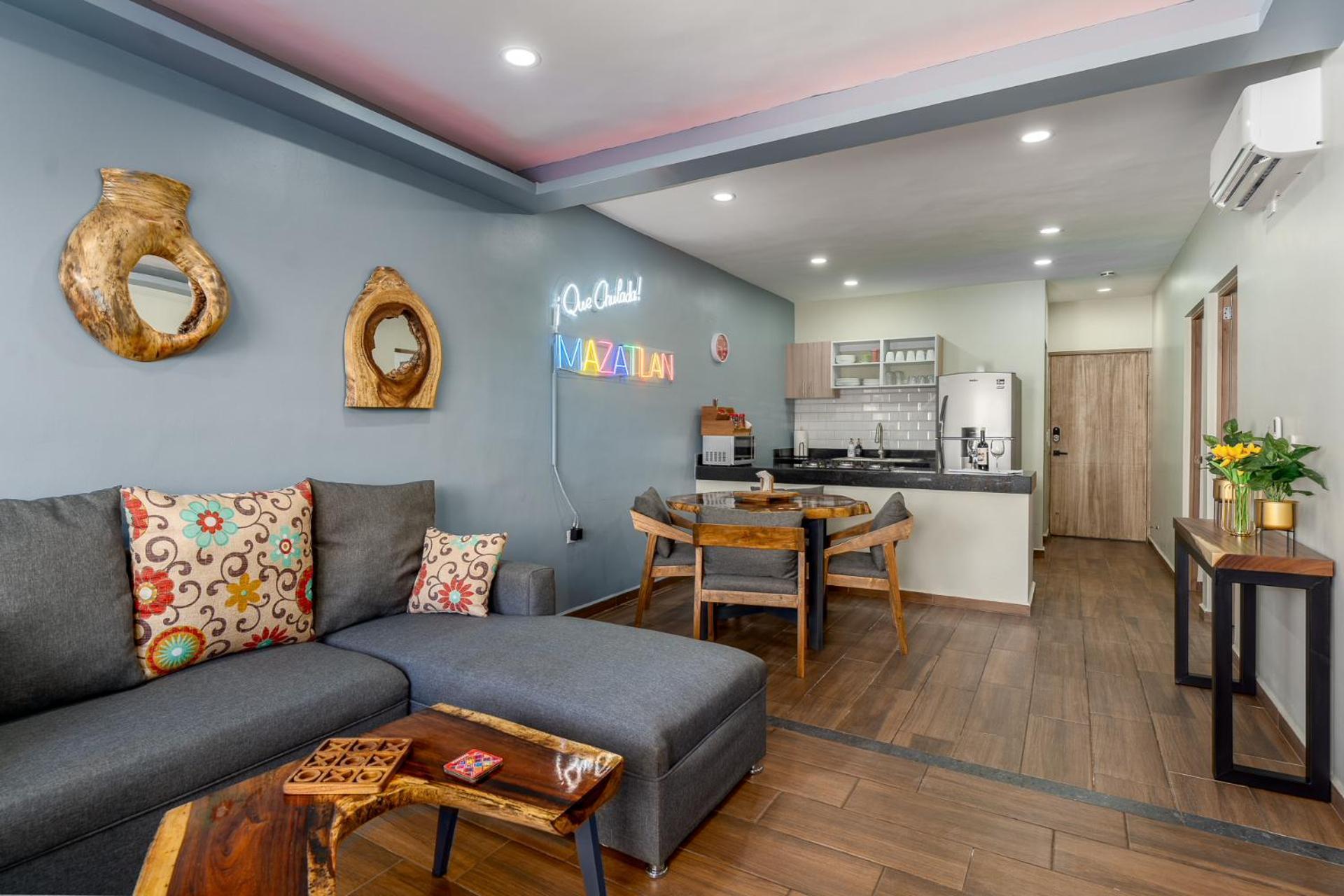 New & Comfy, 5 Star Area, Walk 2 Beach, Pool, Views, King Bed Mazatlán Extérieur photo