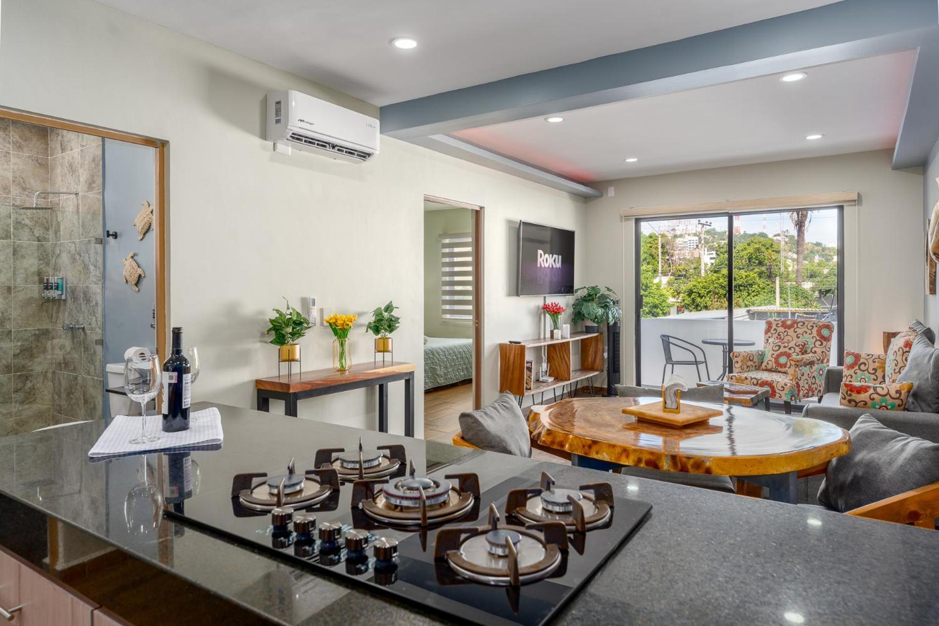 New & Comfy, 5 Star Area, Walk 2 Beach, Pool, Views, King Bed Mazatlán Extérieur photo
