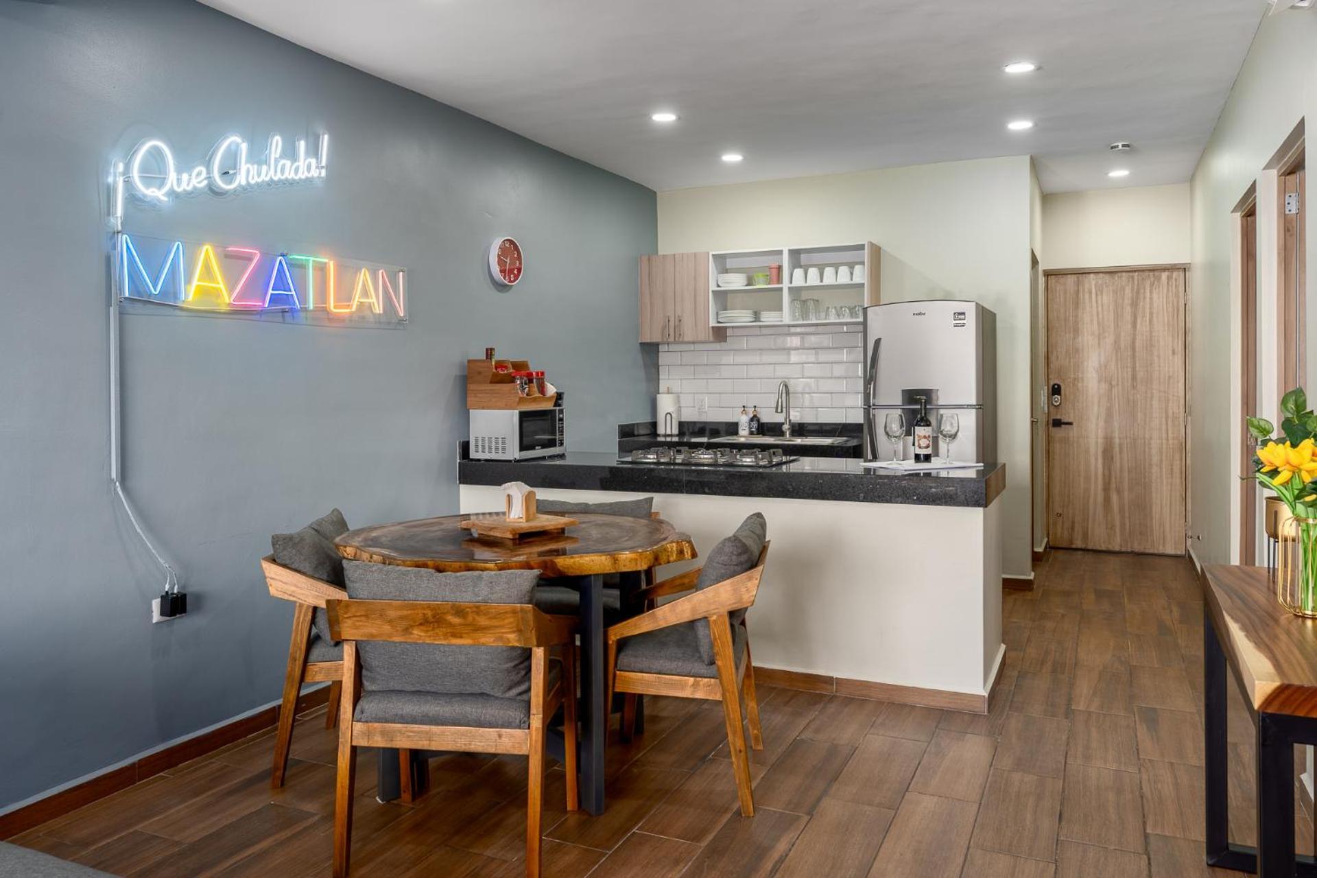New & Comfy, 5 Star Area, Walk 2 Beach, Pool, Views, King Bed Mazatlán Extérieur photo