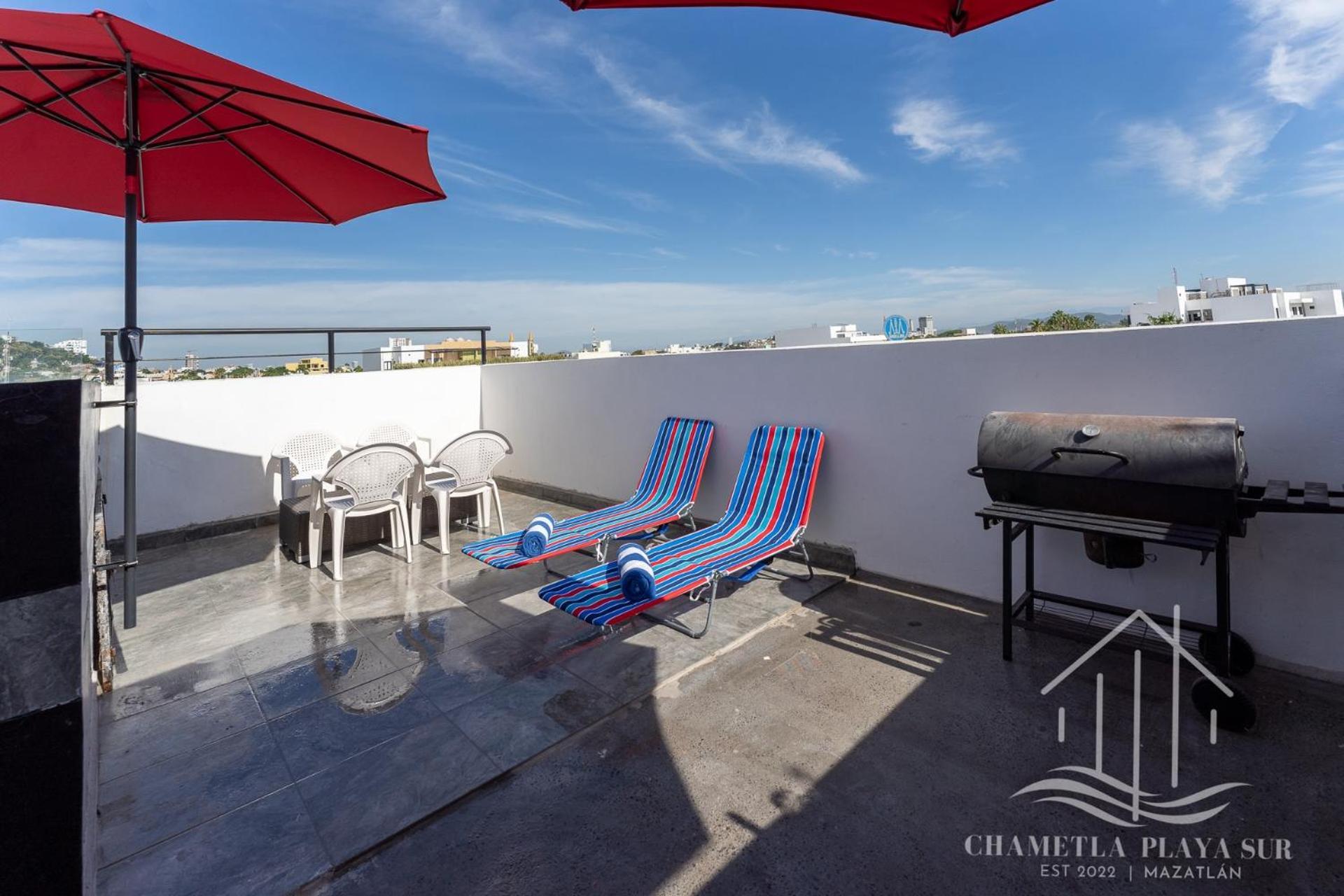 New & Comfy, 5 Star Area, Walk 2 Beach, Pool, Views, King Bed Mazatlán Extérieur photo